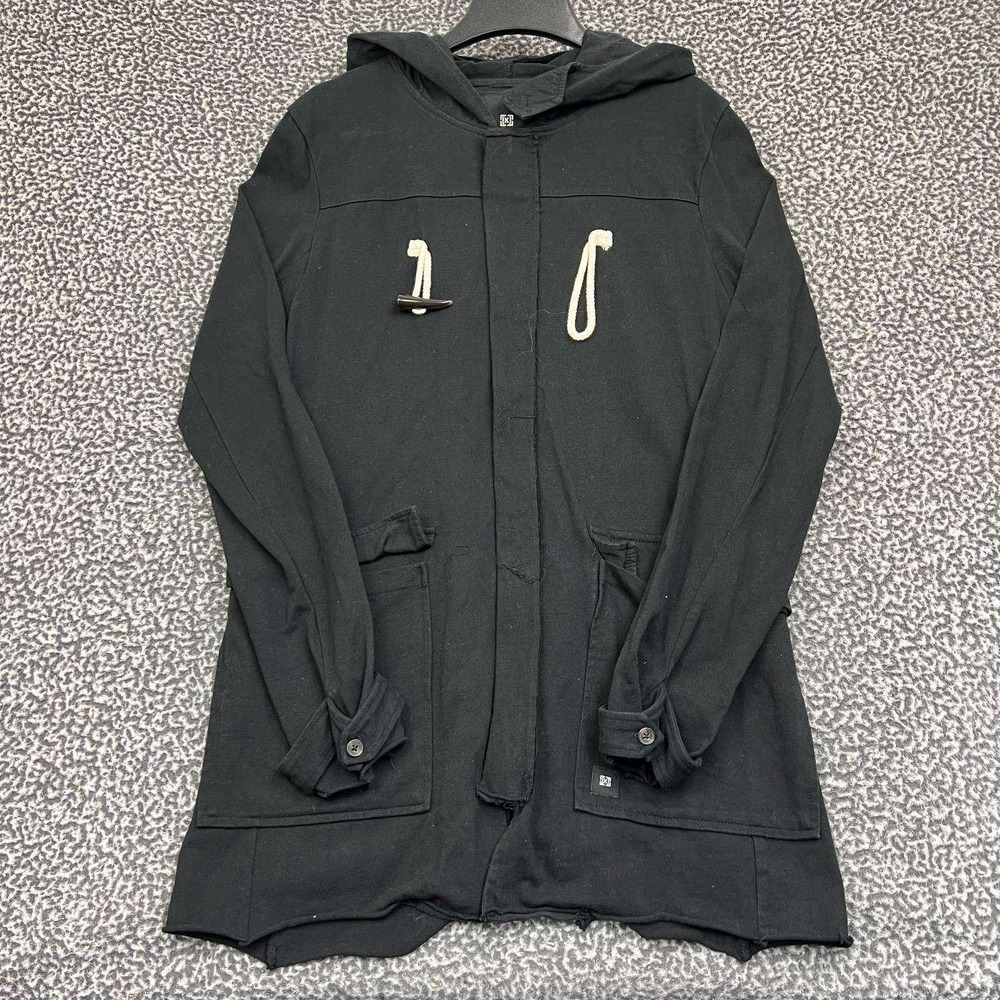 Kr3w Hoodie Men Large Black Full‎ Zip Long Sleeve Pocket Outdoor L